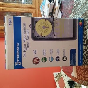 New Intermatic timer